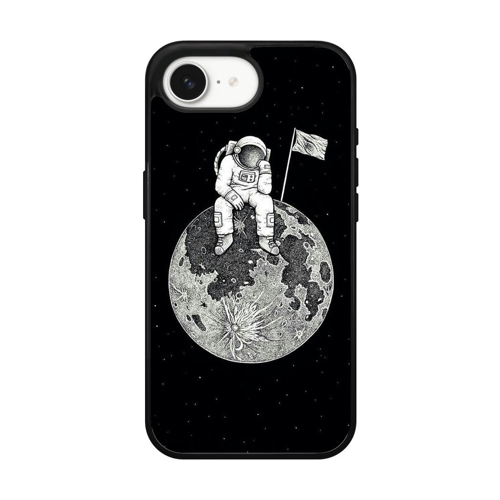 Bored Astronaut iPhone 16e Case