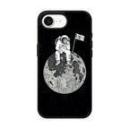Bored Astronaut iPhone 16e Case