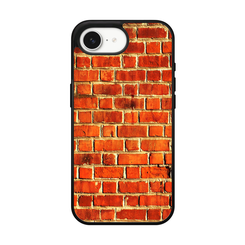 Brick Wall Pattern iPhone 16e Case