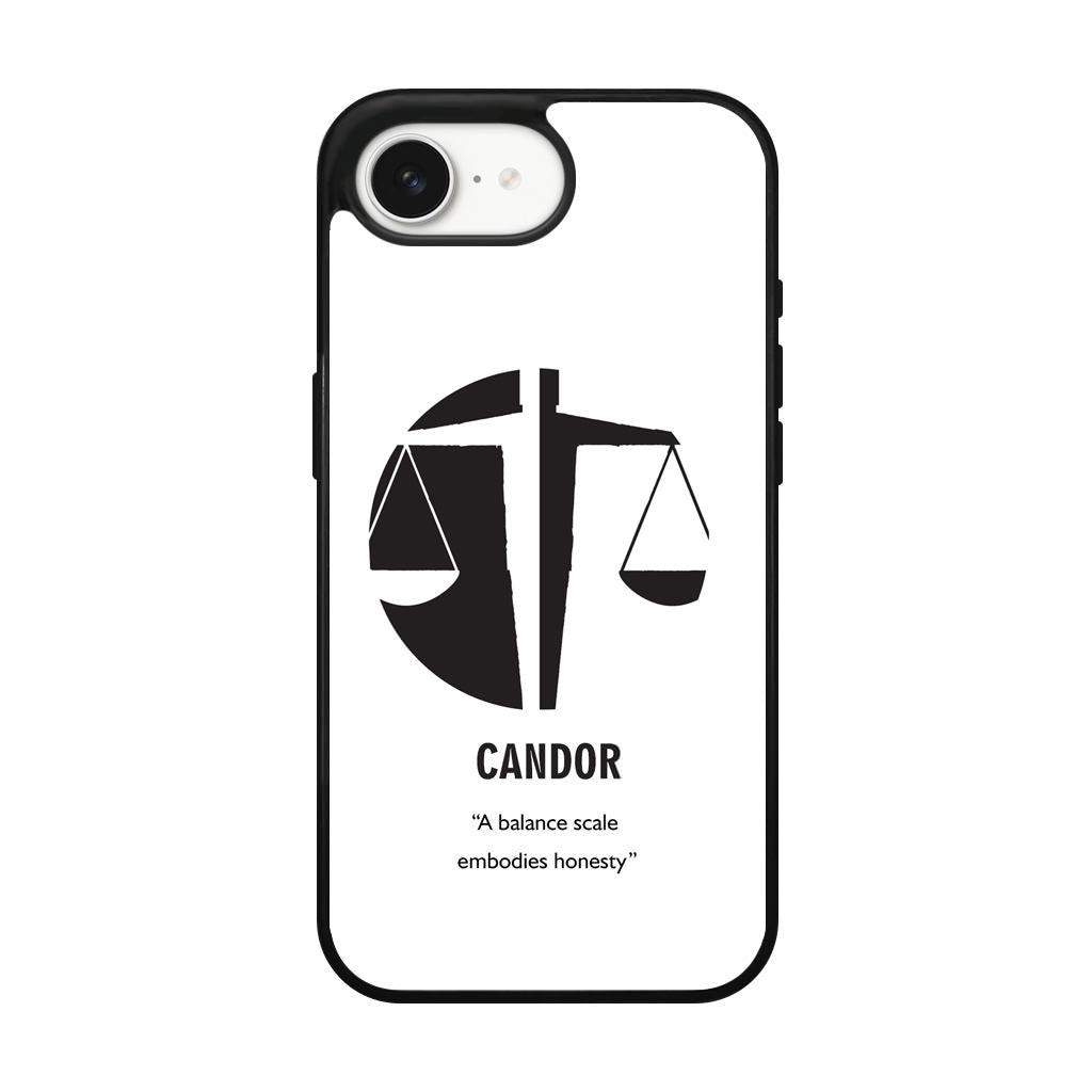 Candor Divergent Faction iPhone 16e Case