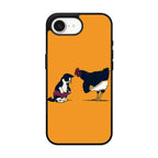 Cat Chicken Yellow Underwear Cute iPhone 16e Case