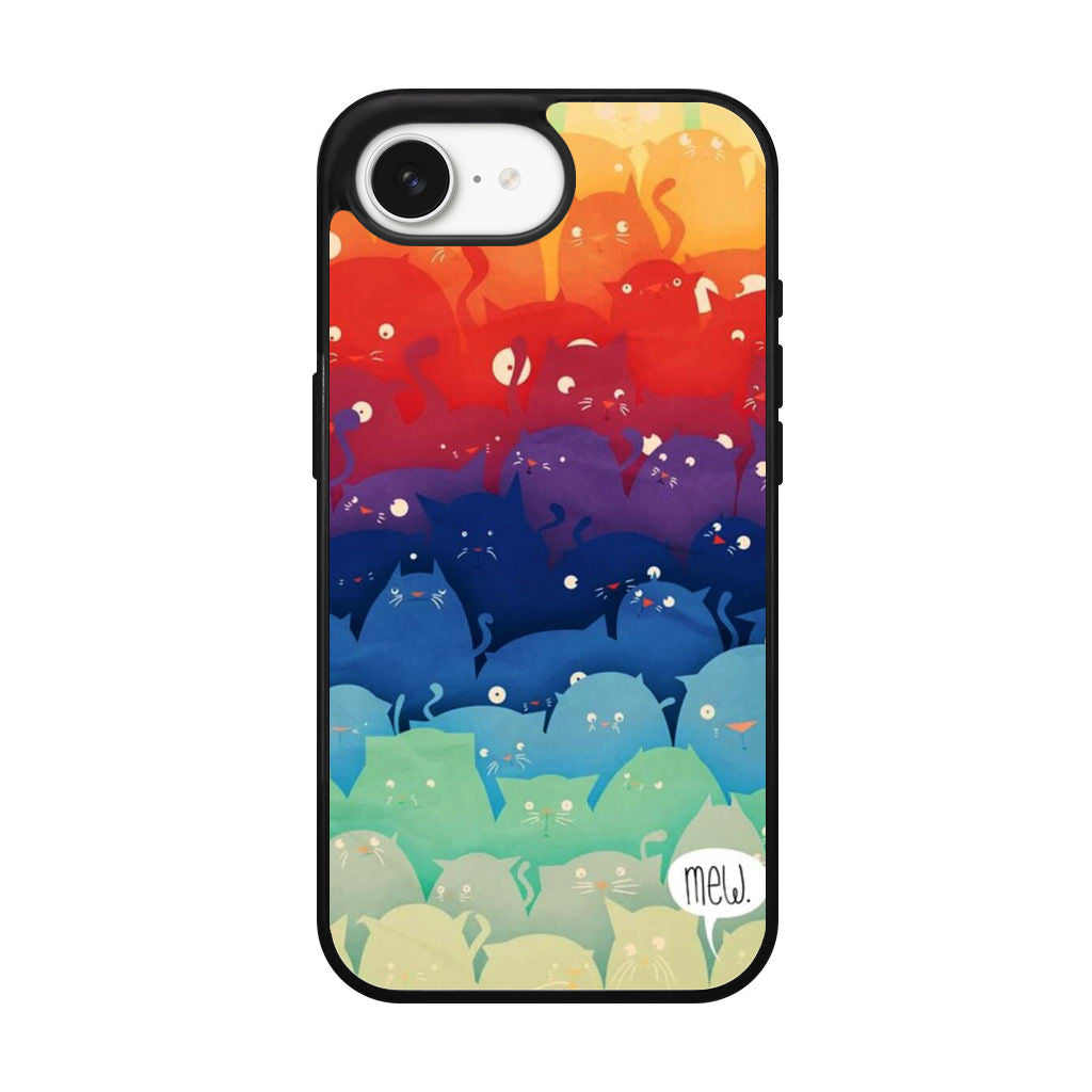 Cats Everywhere iPhone 16e Case