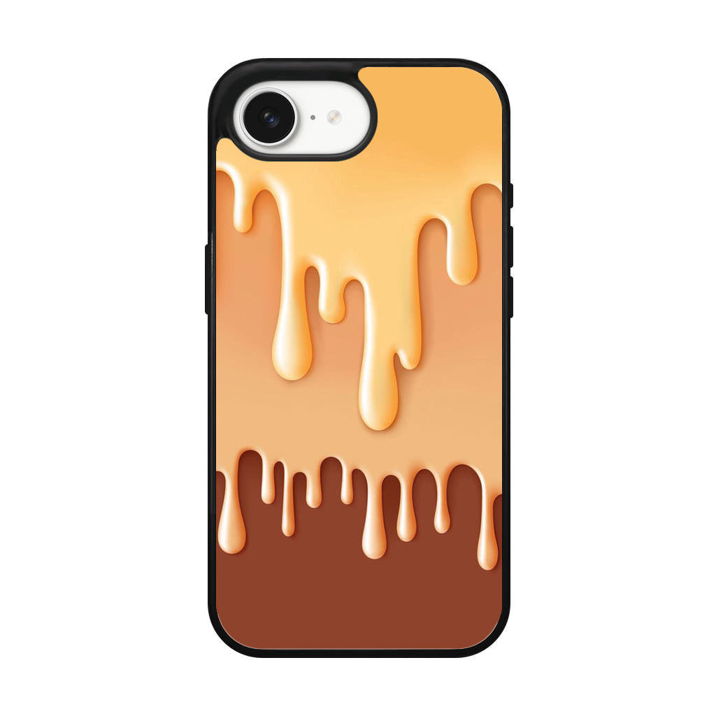 Cheese & Butter Dripping iPhone 16e Case