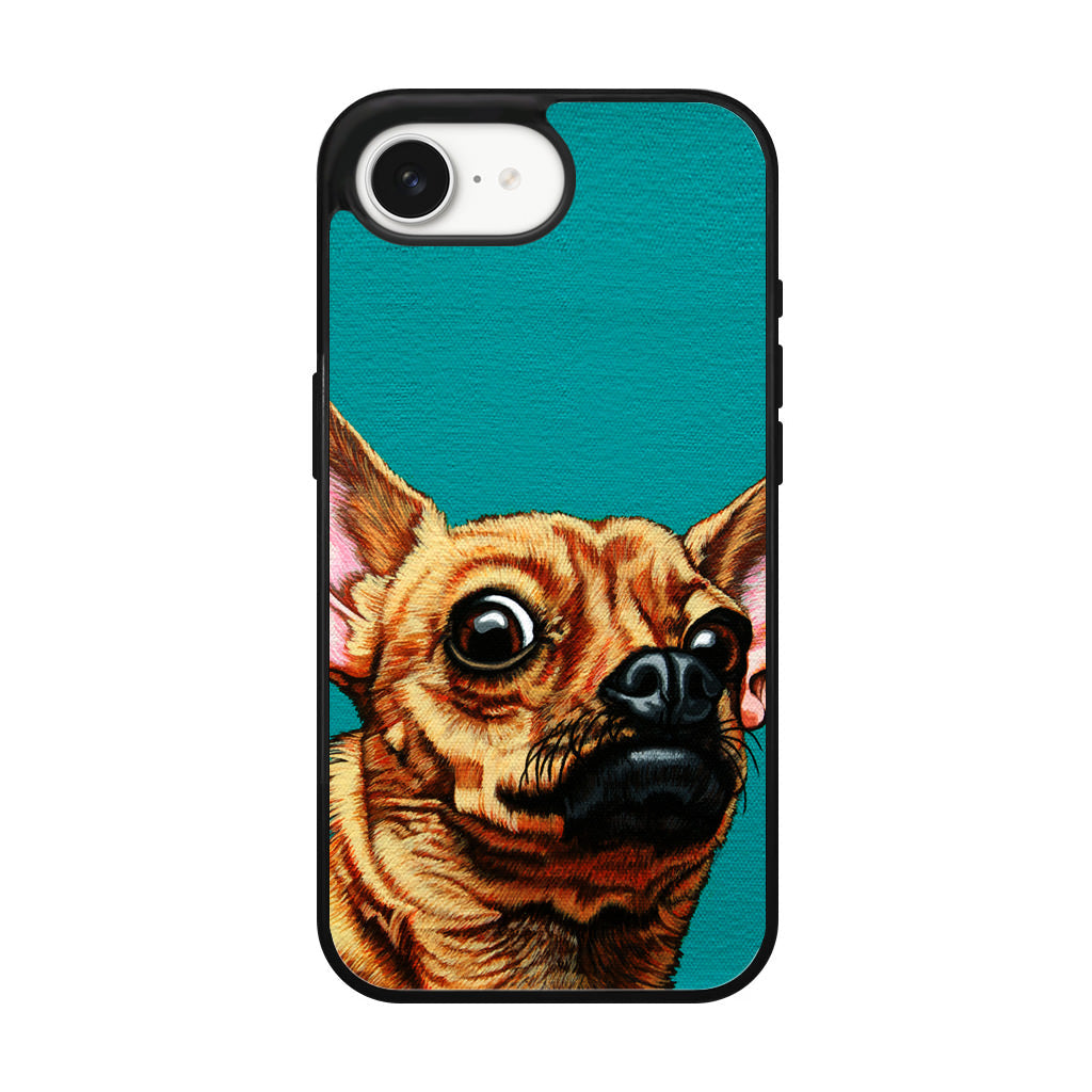 Chihuahua Art iPhone 16e Case
