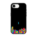 Classic Video Game Tetris iPhone 16e Case
