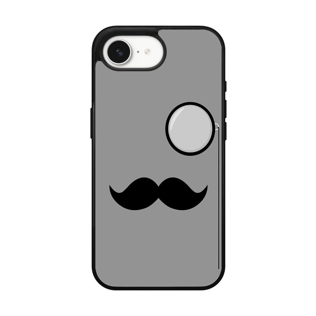 Classy Mustache iPhone 16e Case