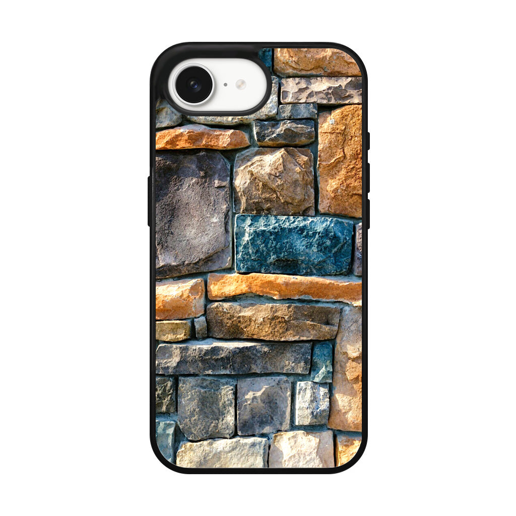 Colored Stone Piles iPhone 16e Case