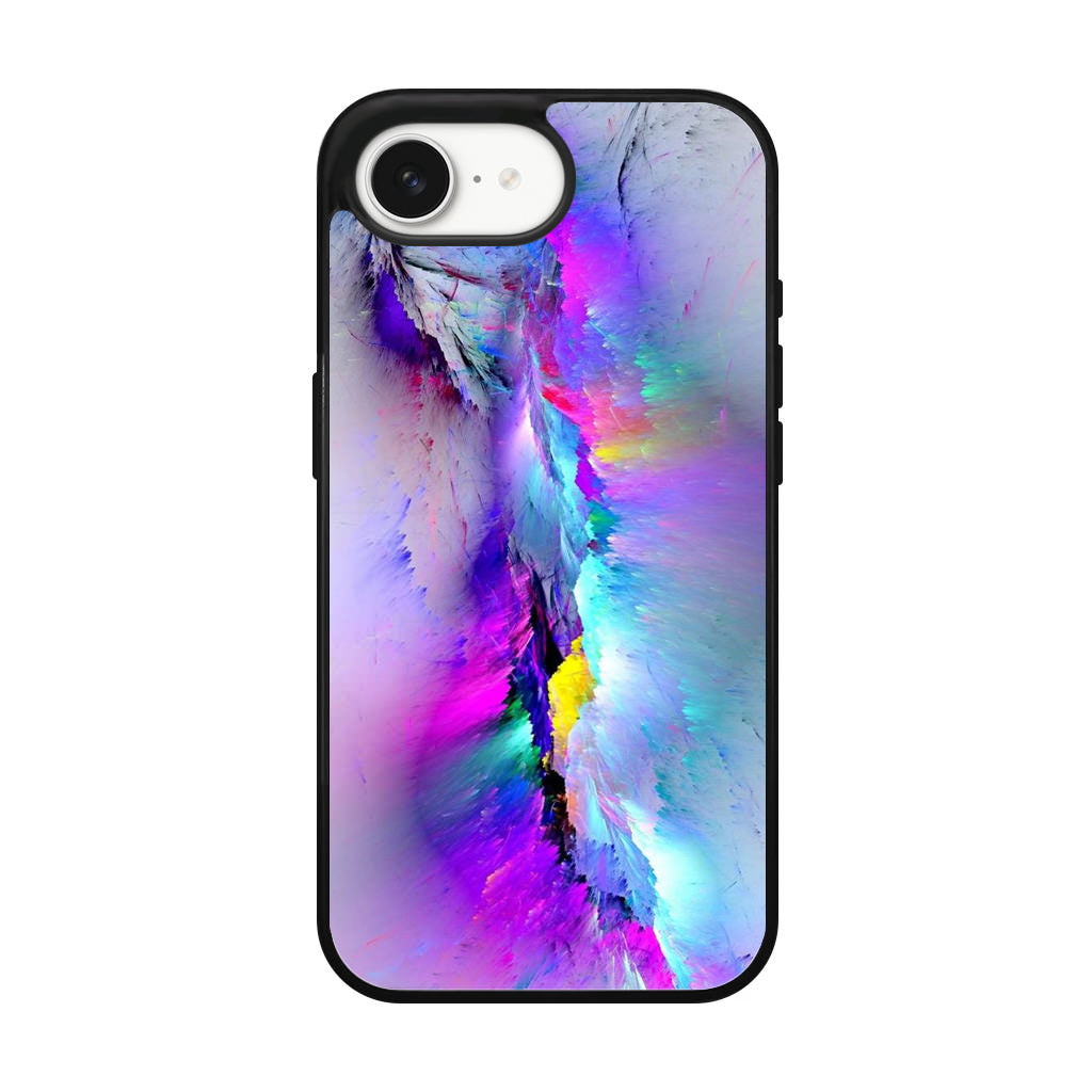 Colorful Abstract Smudges iPhone 16e Case