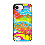 Colorful Doodle iPhone 16e Case