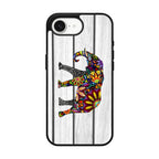 Colorful Elephant Flower iPhone 16e Case