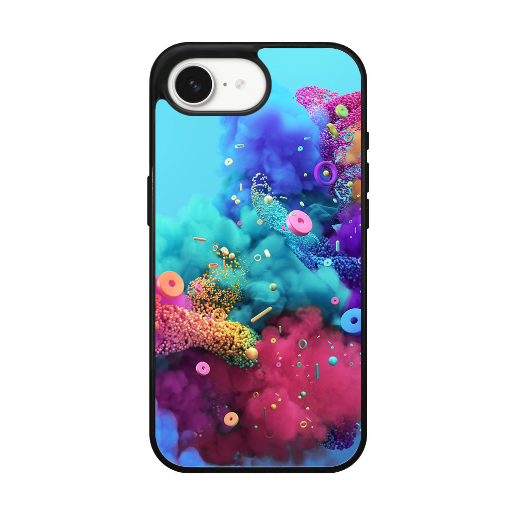 Colorful Smoke Boom iPhone 16e Case