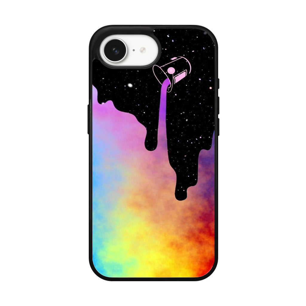 Coloring Galaxy iPhone 16e Case