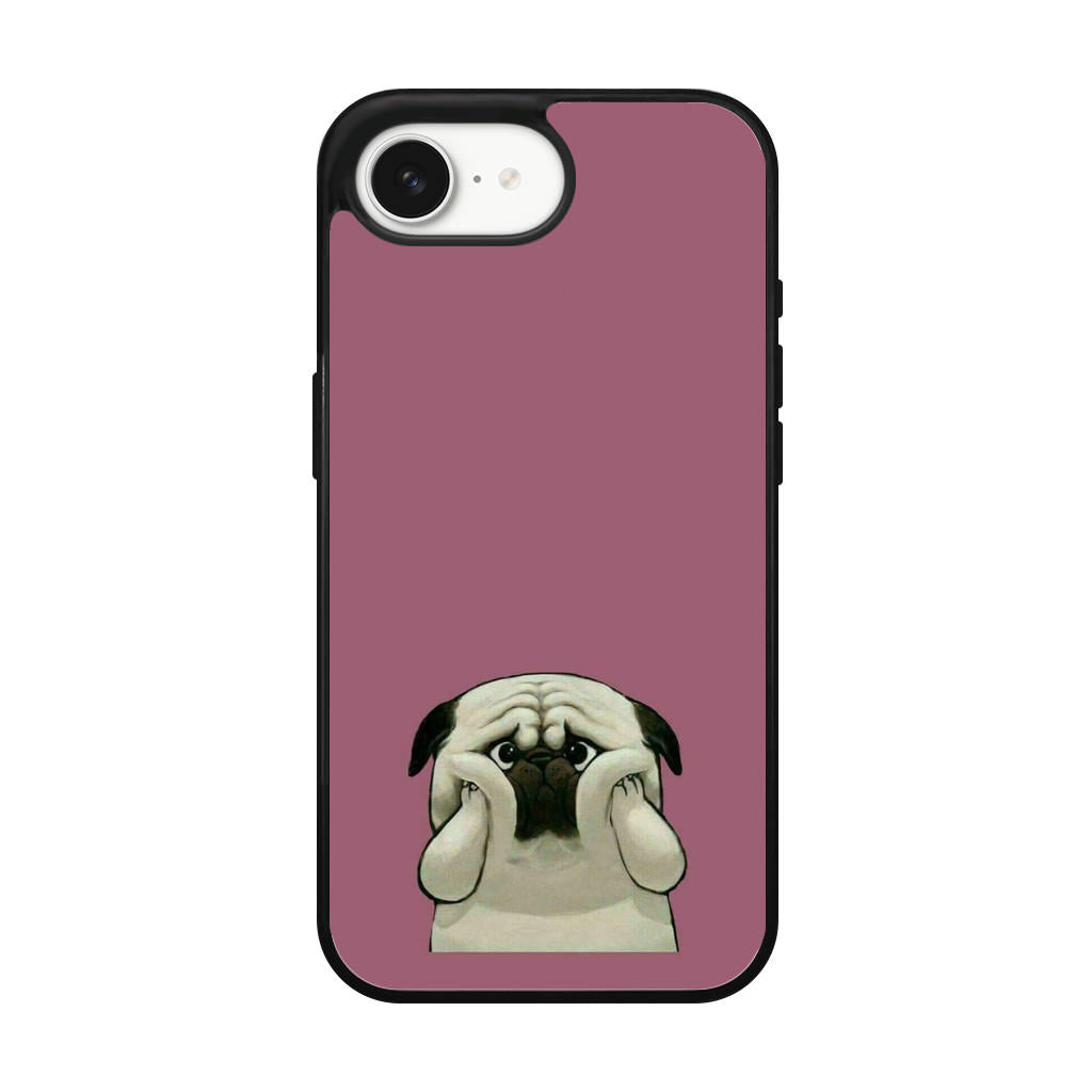 Cubby Pug iPhone 16e Case