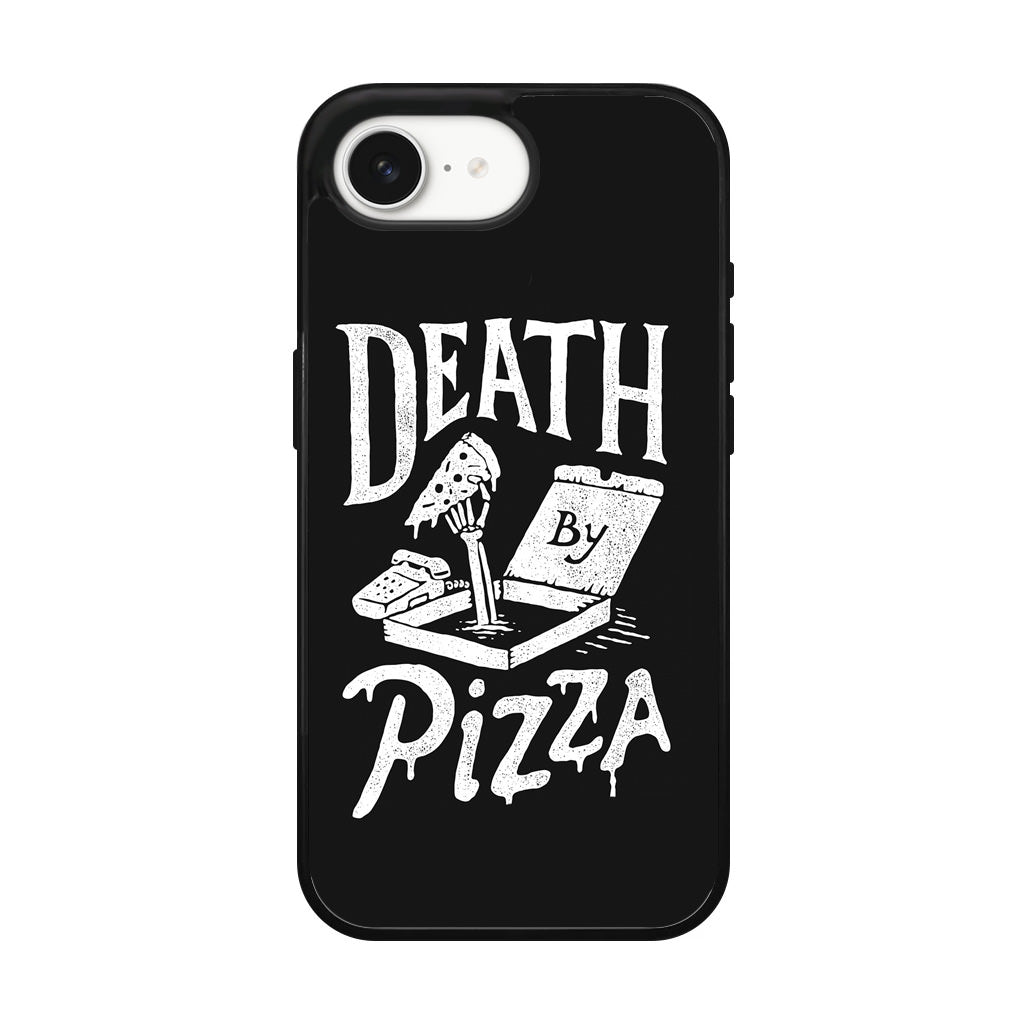 Death By Pizza iPhone 16e Case