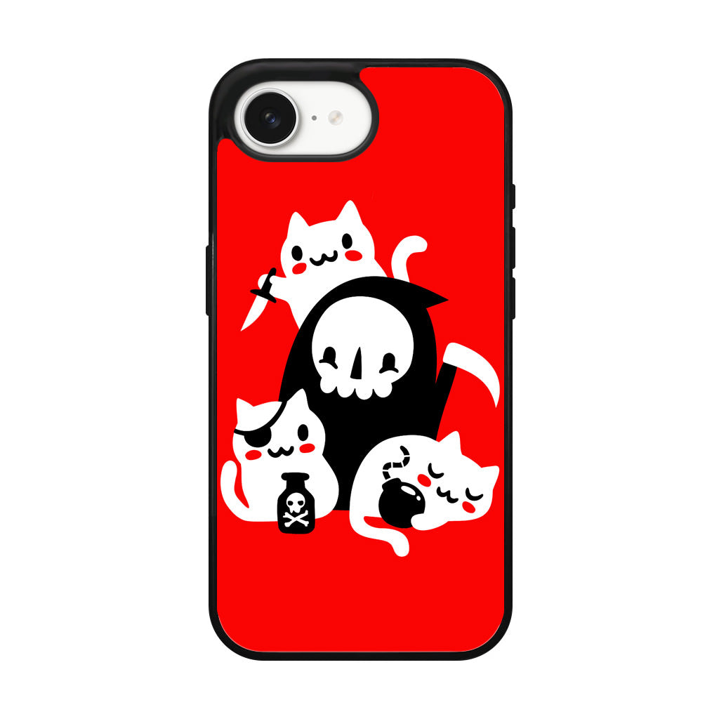 Death Little Helpers iPhone 16e Case