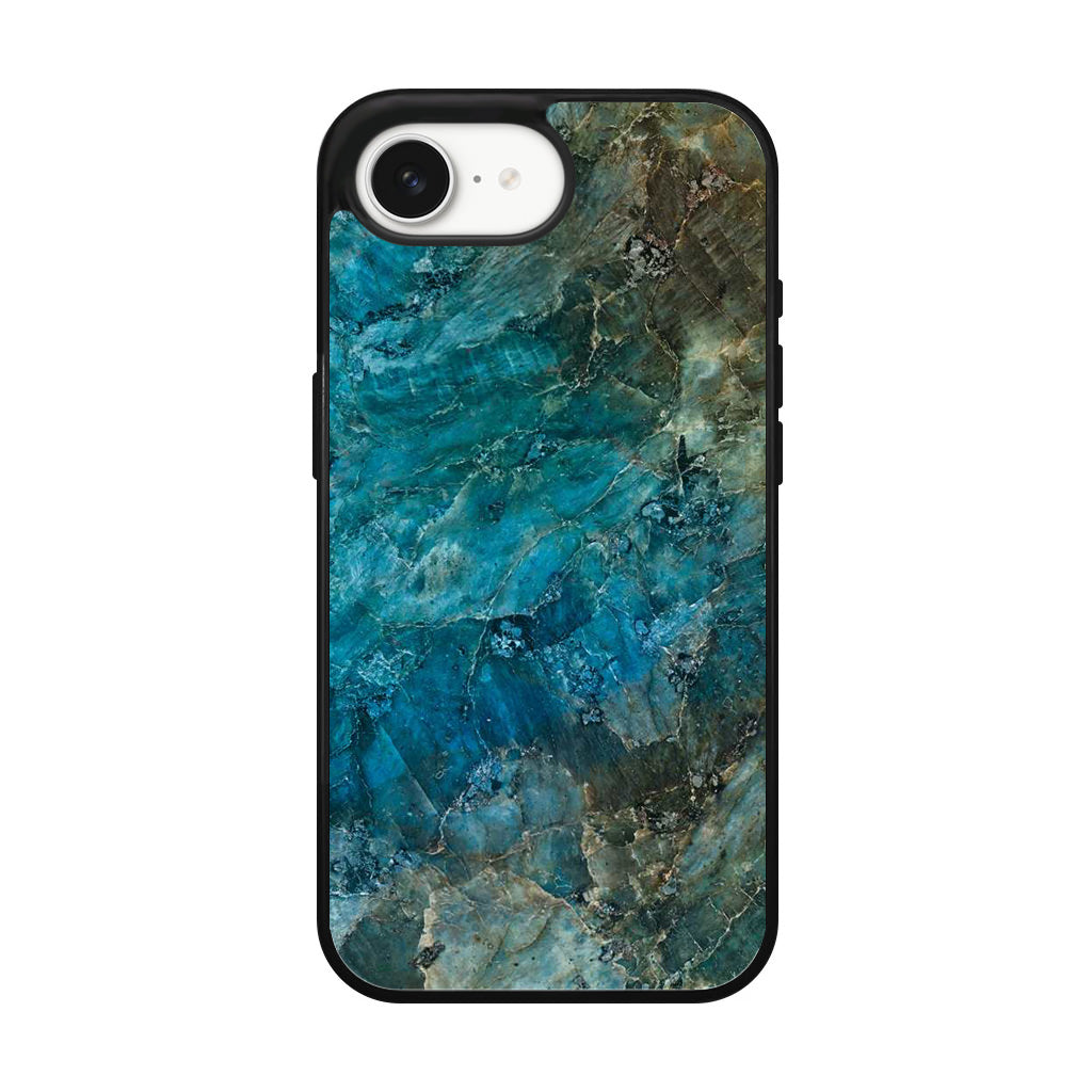 Deep Ocean Marble iPhone 16e Case