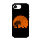 Deer Silhouette iPhone 16e Case