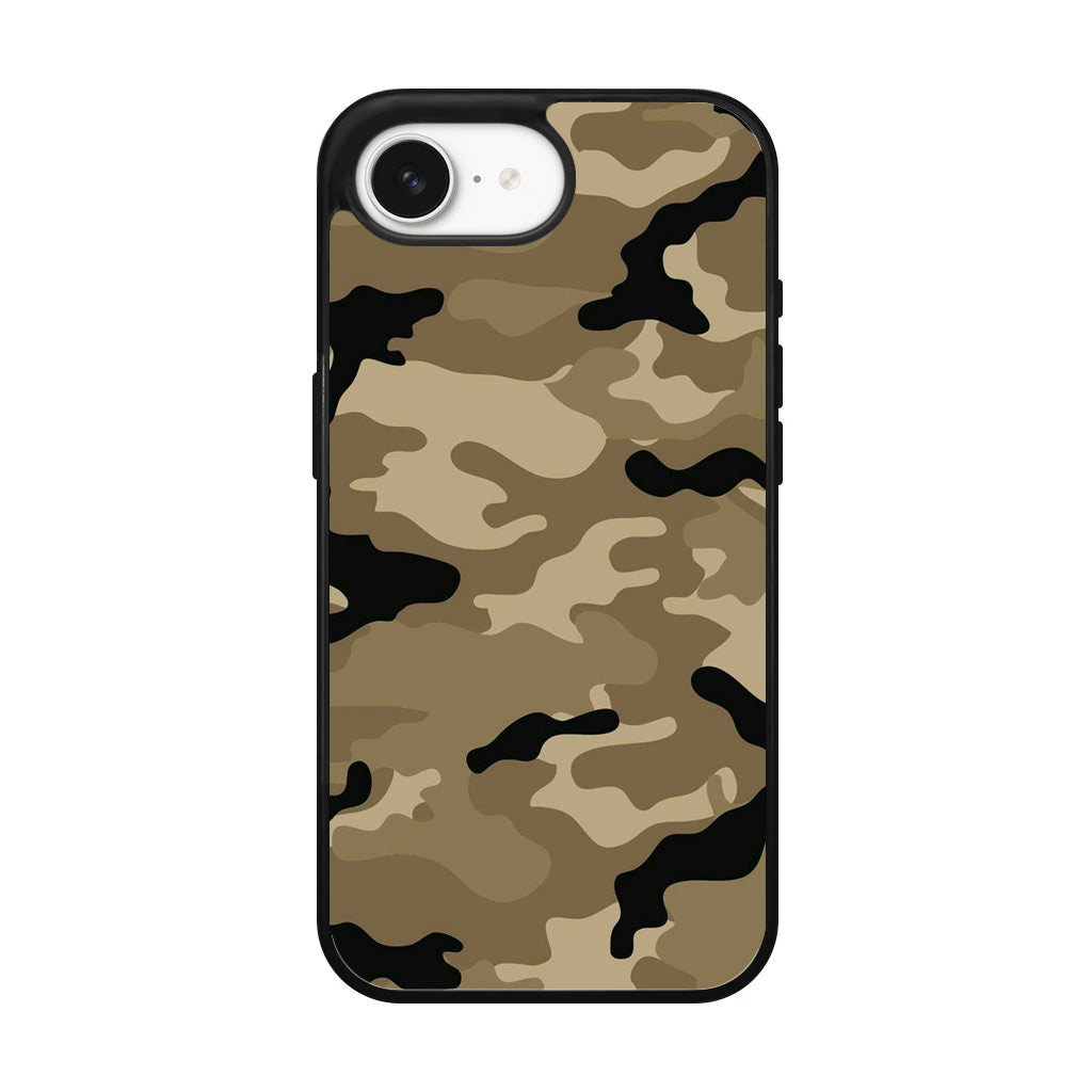 Desert Military Camo iPhone 16e Case