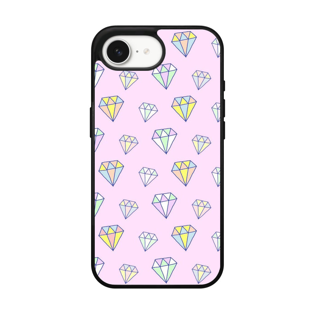 Diamonds Pattern iPhone 16e Case