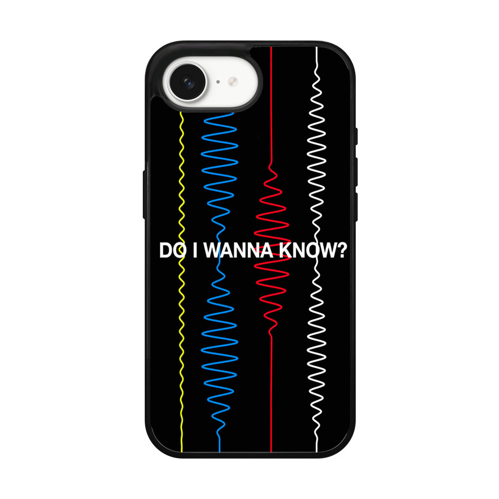 Do I Wanna Know Four Strings iPhone 16e Case
