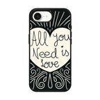 Drawn Love iPhone 16e Case