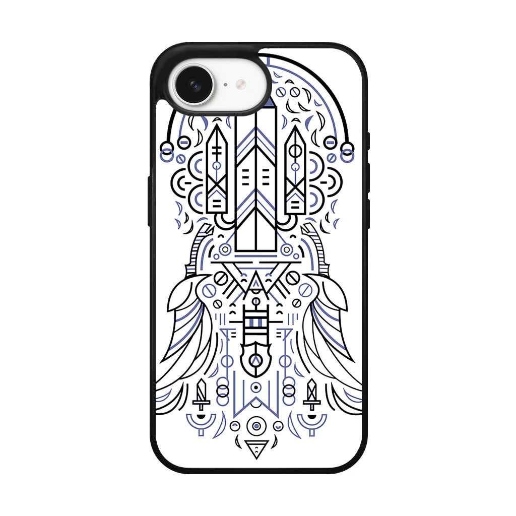 Eminence Crest iPhone 16e Case