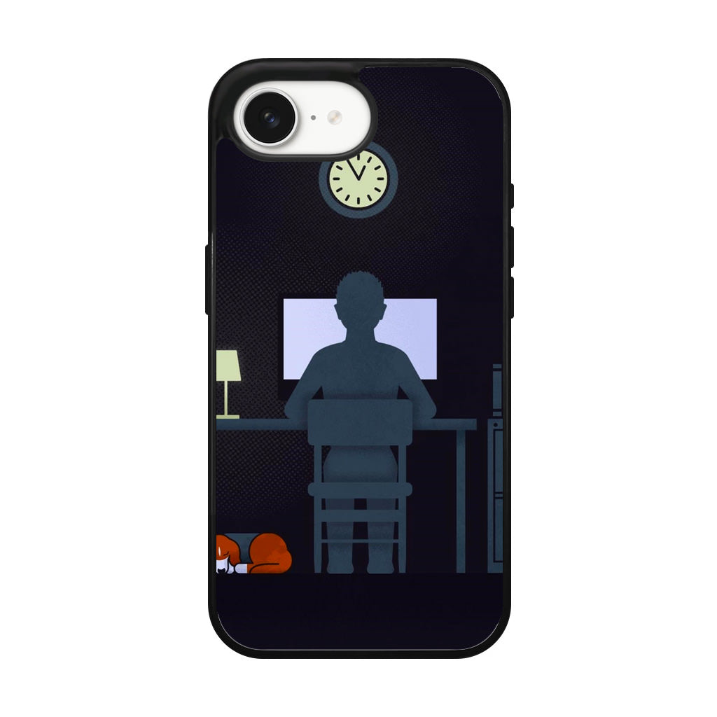 Engineering Student Life iPhone 16e Case