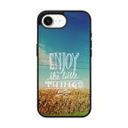 Enjoy The Little Things iPhone 16e Case