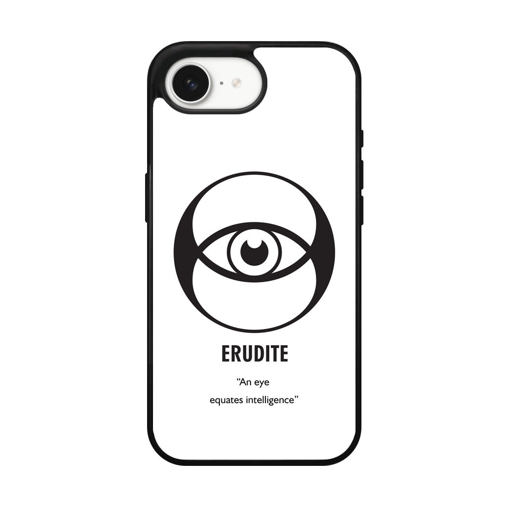 Erudite Divergent Faction iPhone 16e Case