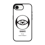 Erudite Divergent Faction iPhone 16e Case