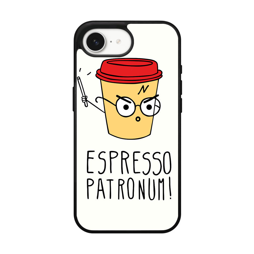 Espresso Patronum iPhone 16e Case
