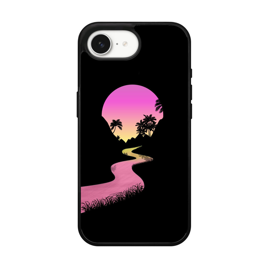 Flow To The Estuary iPhone 16e Case