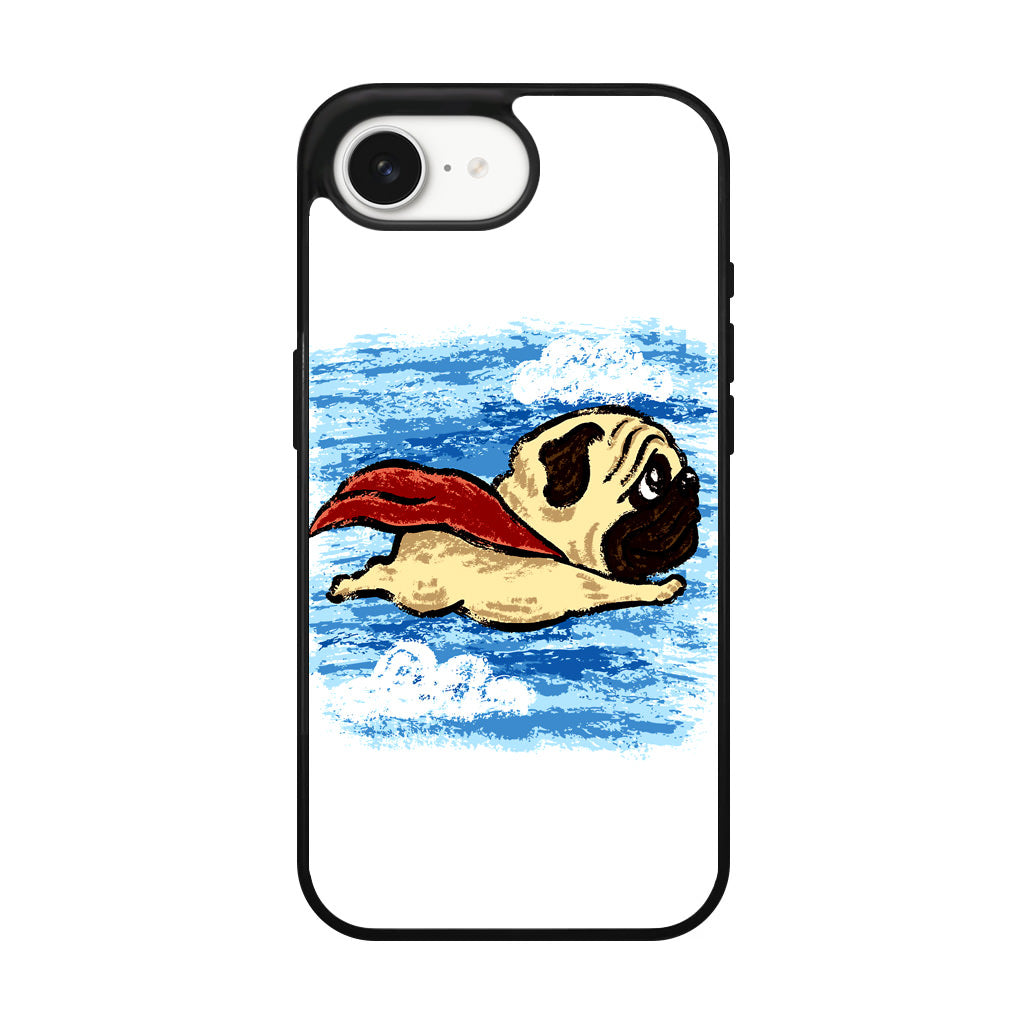 Flying Pug iPhone 16e Case