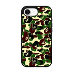 Forest Army Camo iPhone 16e Case