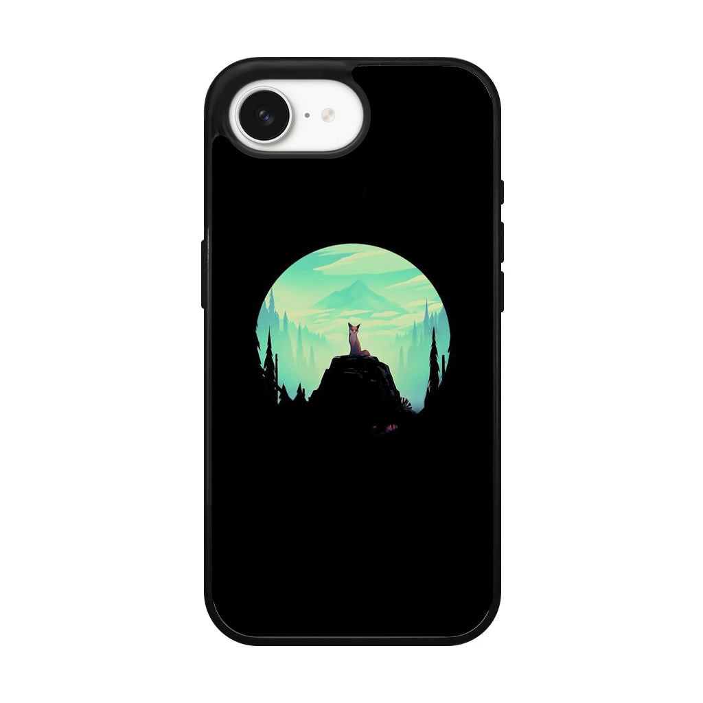 Fox on the Rock iPhone 16e Case