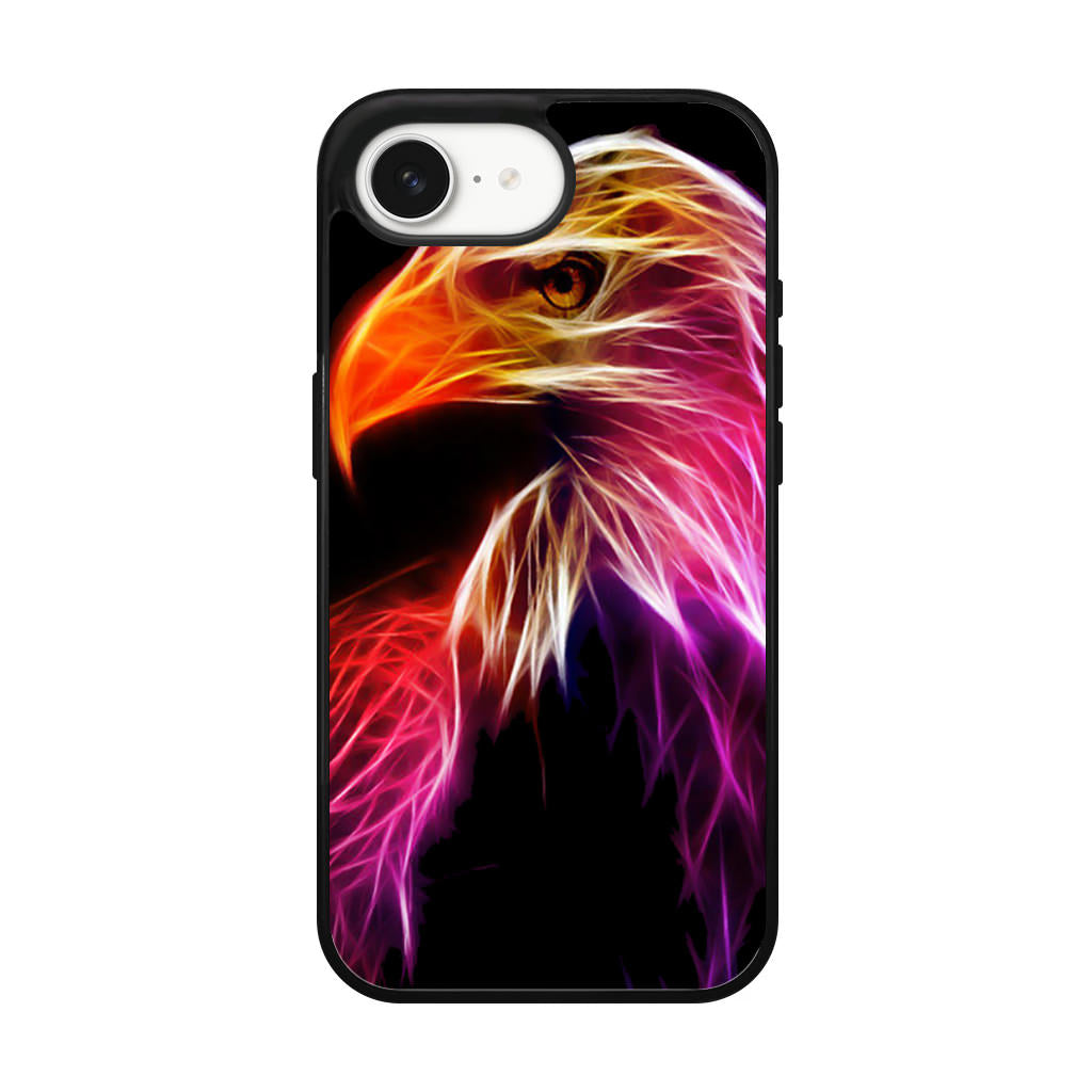 Fractal Eagle iPhone 16e Case