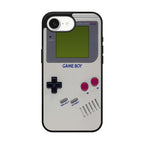 Game Boy Grey Model iPhone 16e Case