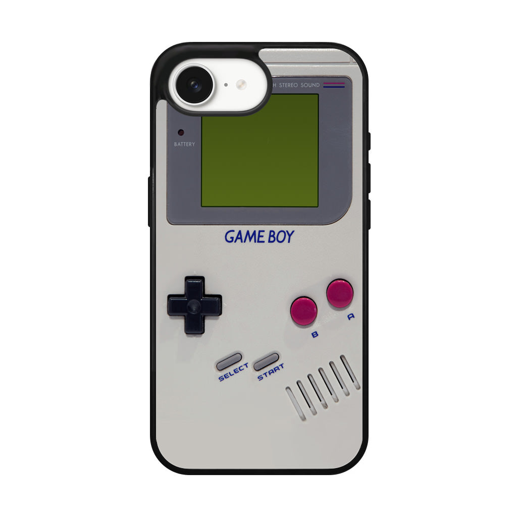 Game Boy Grey Model iPhone 16e Case