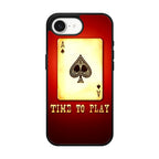 Game Card Time To Play iPhone 16e Case