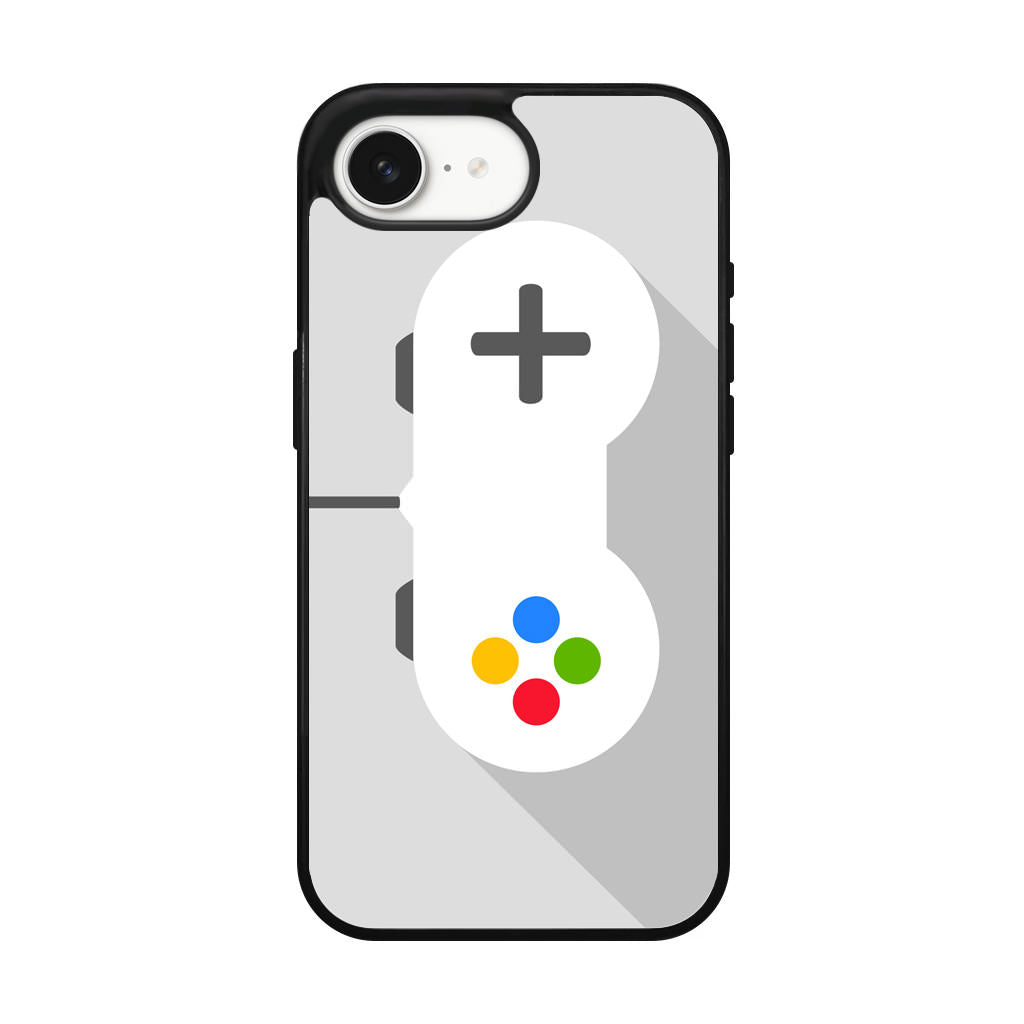 Game Console Minimalist iPhone 16e Case