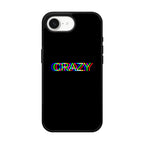 Glitch Crazy iPhone 16e Case