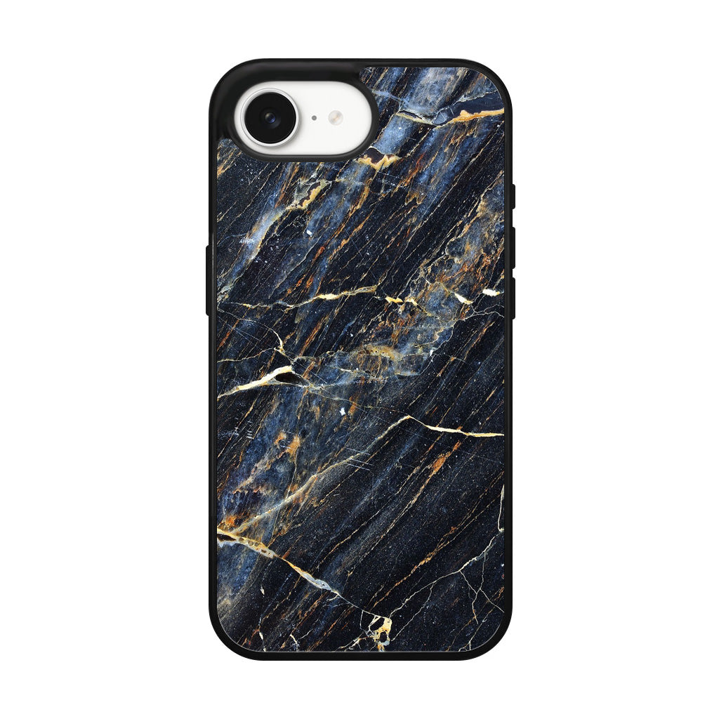 Golden Black Marble iPhone 16e Case