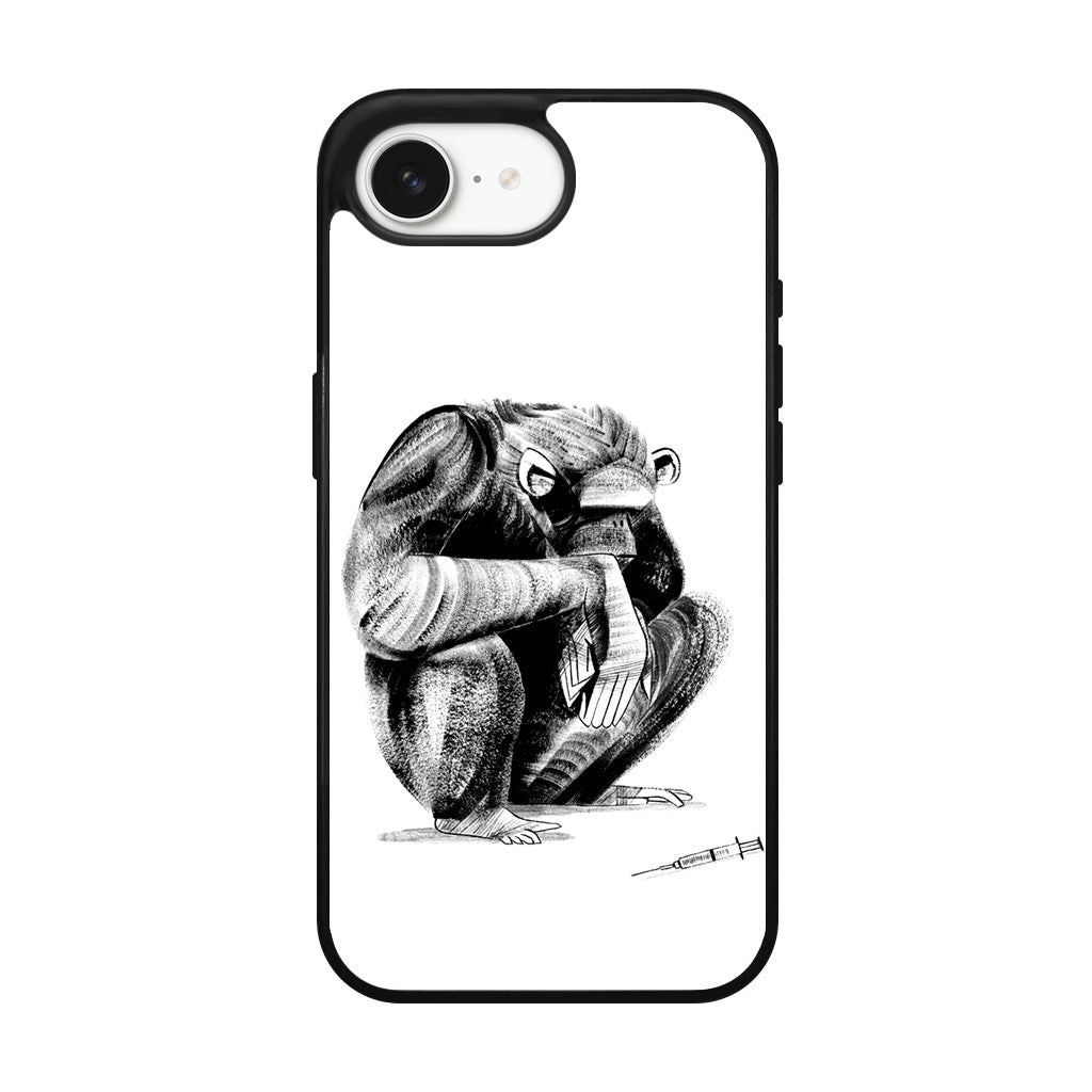 Guinea Chimp iPhone 16e Case