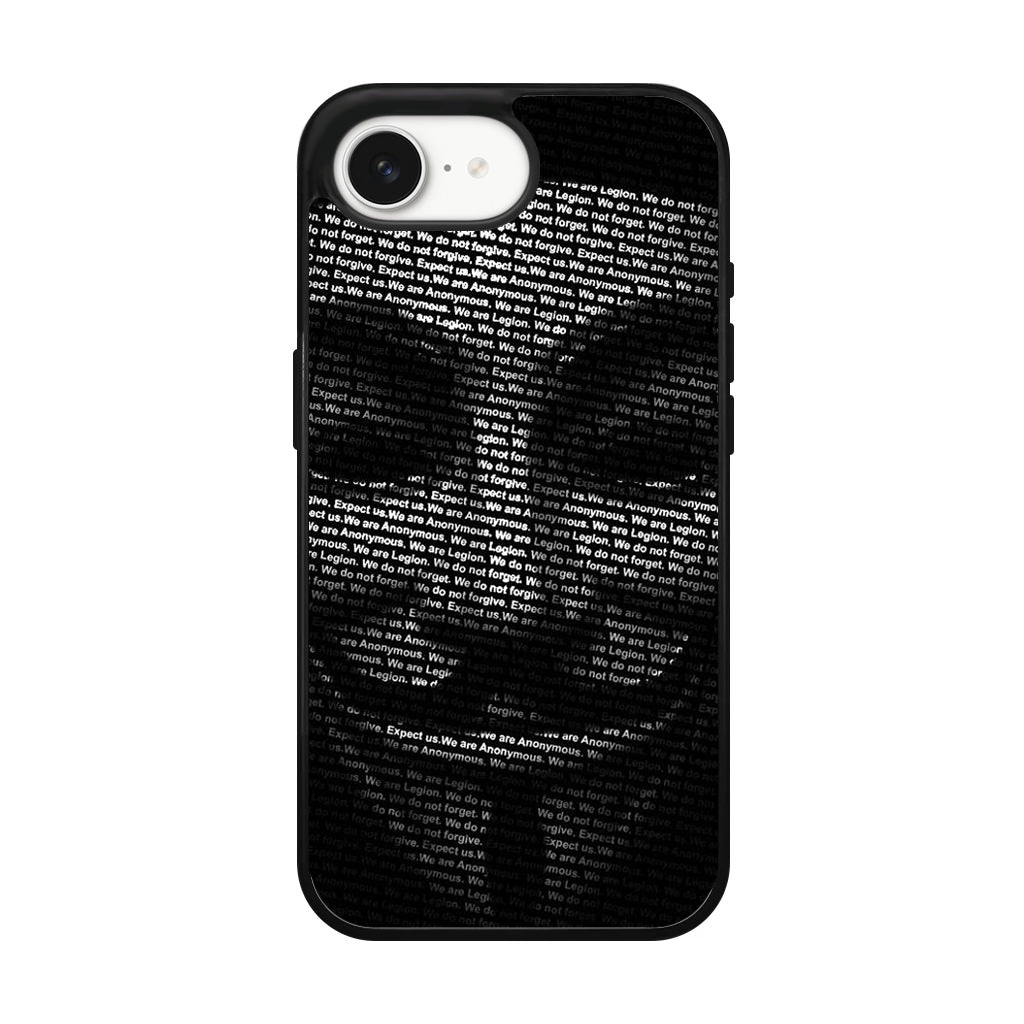 Guy Fawkes Mask Anonymous iPhone 16e Case