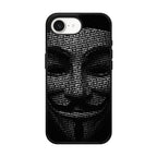 Guy Fawkes Mask Anonymous iPhone 16e Case