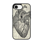 Heart Book Art iPhone 16e Case