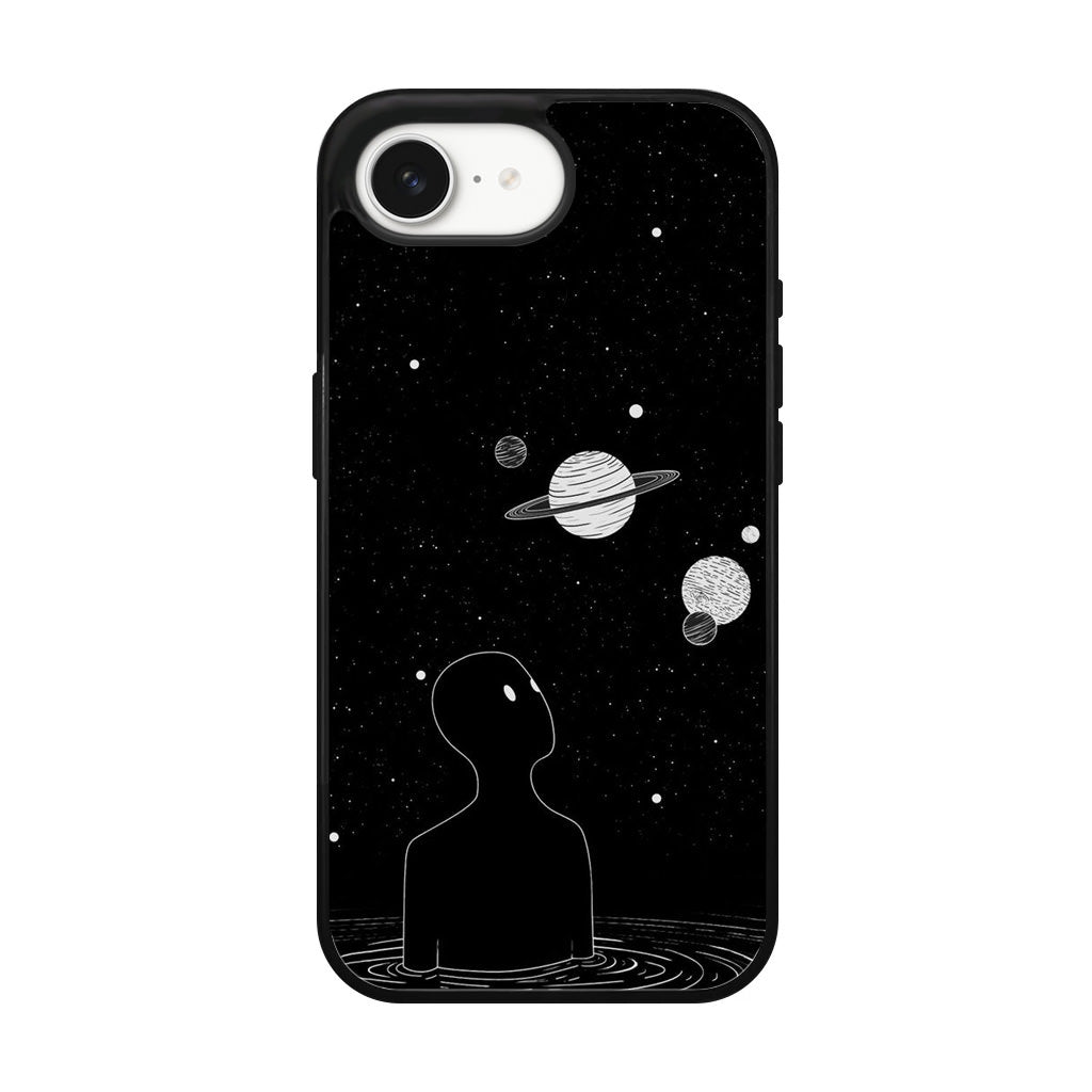 Hello Saturn iPhone 16e Case