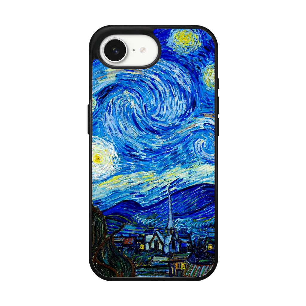 Hogwarts Starry Night iPhone 16e Case