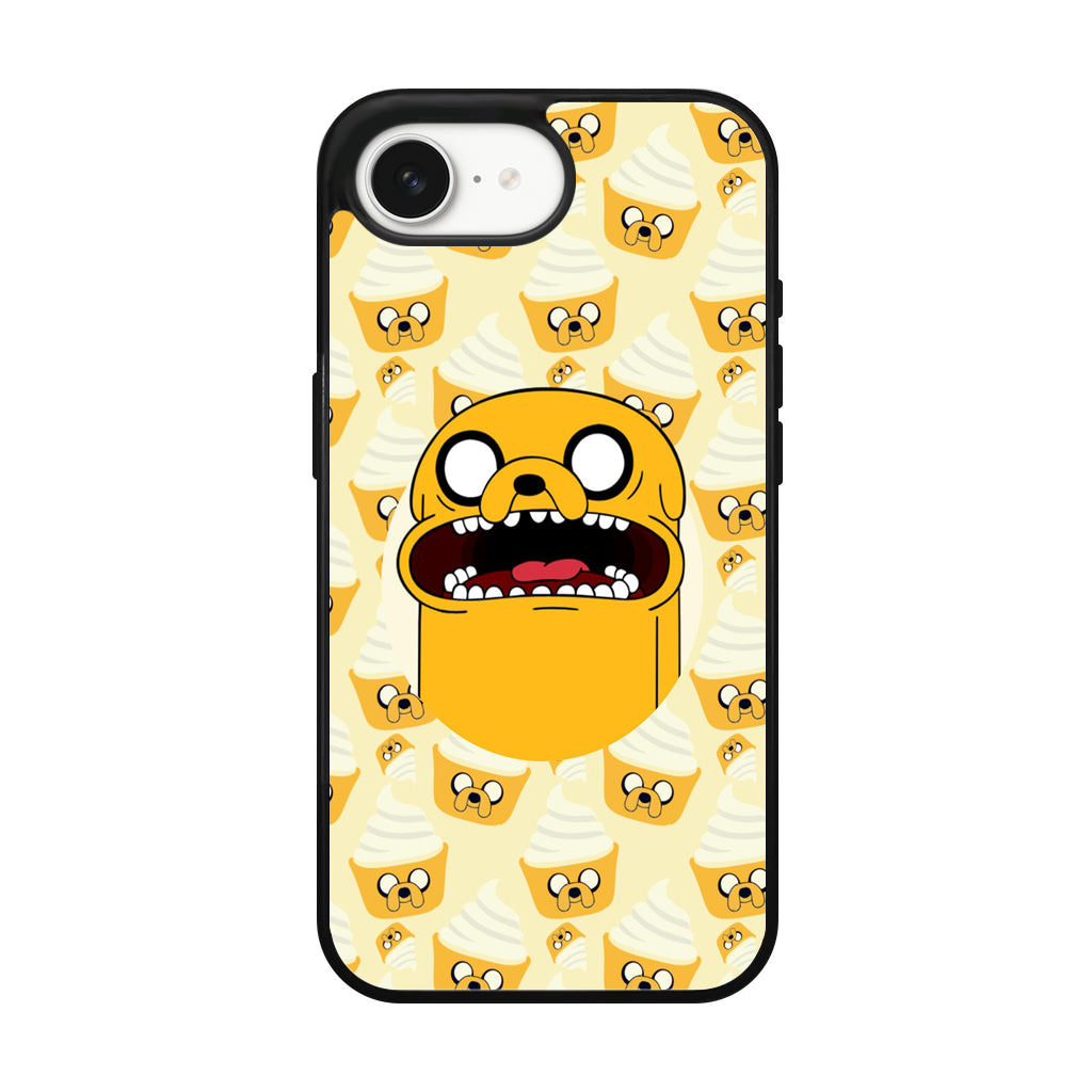 Hora de Advantura Cups Pattern iPhone 16e Case