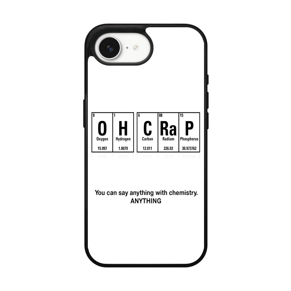 Humor Funny with Chemistry iPhone 16e Case